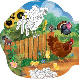 Птичий двор