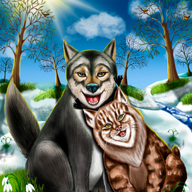 Рысенок Кисточка