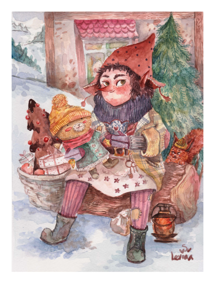 Снежное волшебство