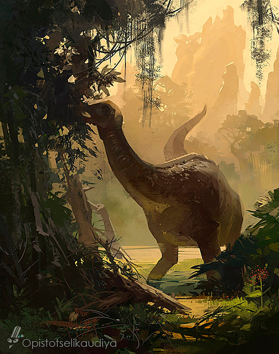  Опистоцеликаудия