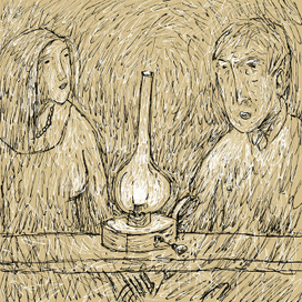 Пока горит свеча...