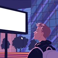 Иллюстрация для рекламы