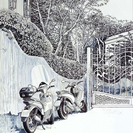 Италия. Искья.