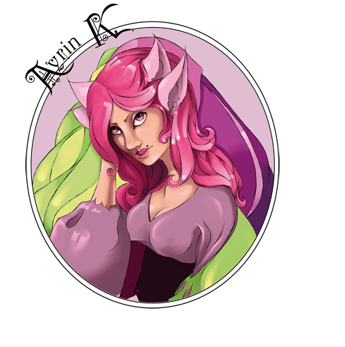 девушка на упаковку