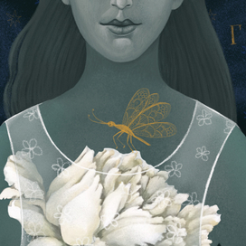 Иллюстрации и эскизы для романа