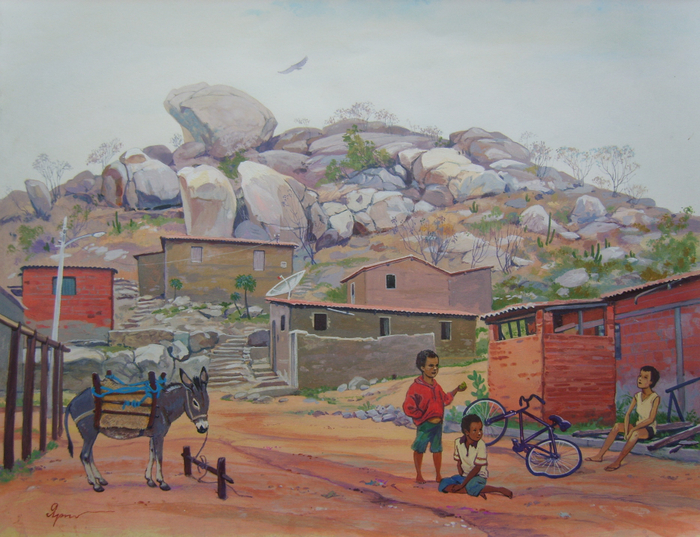 Ребята из Брежу ду Круз