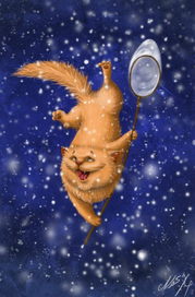 Кот и новый год