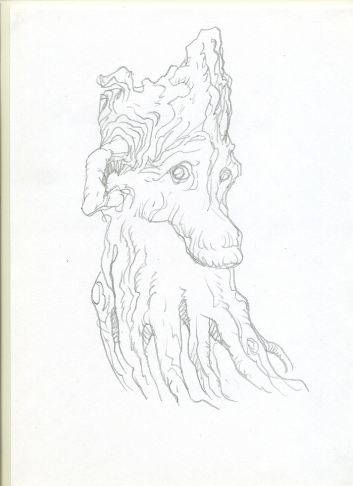 СтаРЫЙ пенЬ