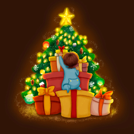 Новогодняя ночь