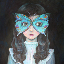 Девочка Бабочка