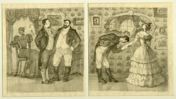 А.С.Пушкин "Барышня крестьянка"