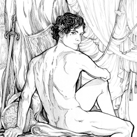 Лавр. Купальщики