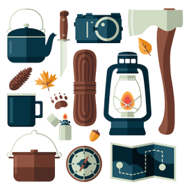 Походный набор