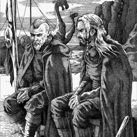 Разговор Фроде с Гунаром