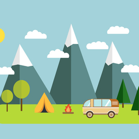 Туристический лагерь