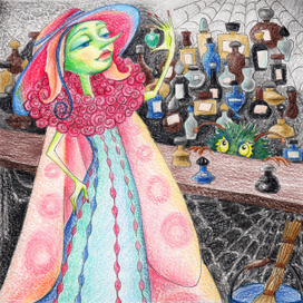 "Ученик Синей Гусеницы". Финал.