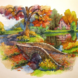 Осенняя фантазия