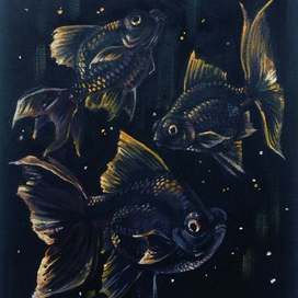 И звёзды поплыли