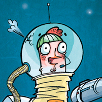 Космическая курица