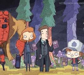 Gravity Falls!!!