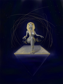 Pyramid Goddess