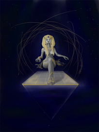 Pyramid Goddess