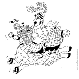 из серии "Похитители конфет"