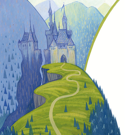 Рони, дочь разбойника. 01