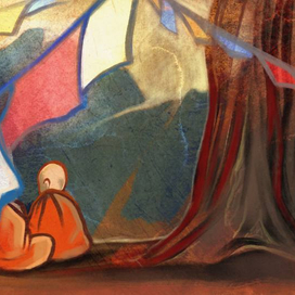 Эскизы к анимационному короткометражному фильму Тайна Богов