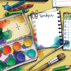 Расписание уроков (для детского журнала)