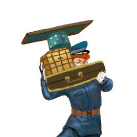 "Багаж" С. Маршак