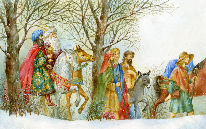 Морис Карем "Перед Рождеством"