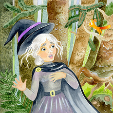 Ураган в лесу. Birmi.