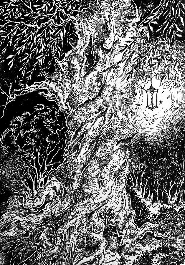 Лесная тема 01