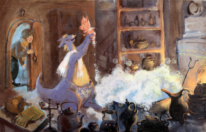 Банный день у Кенги