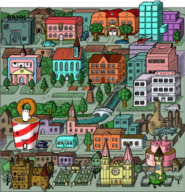 Карта города