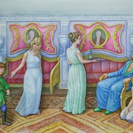 К повести И.Шмелева "Неупиваемая чаша".