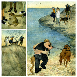 The little gold key or the Adventures of Buratino_4