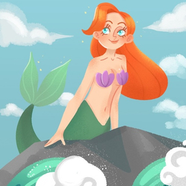 Арт "Русалочка"