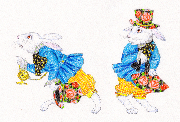 Л. Кэрролл "Алиса в Стране чудес"