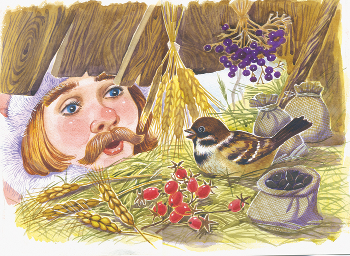 сказка,,Два мороза,,