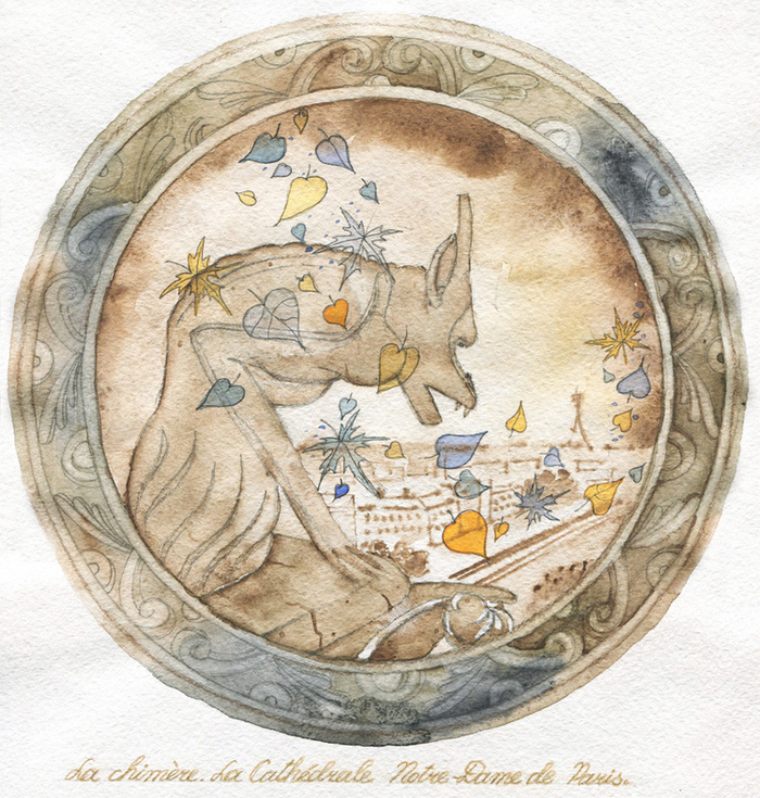 химера. Нотр-Дам.