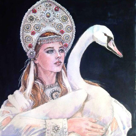 Царевна_Лебедь