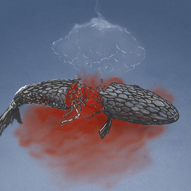 Сломанная рыба