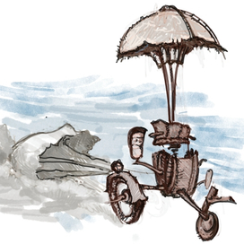 Бешеная повозка