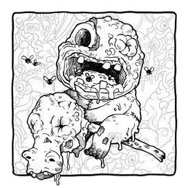 Всадник апокалипсиса, Чума