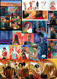 сборка всякого для и из комикса