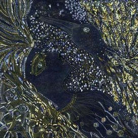 Девушка и птица