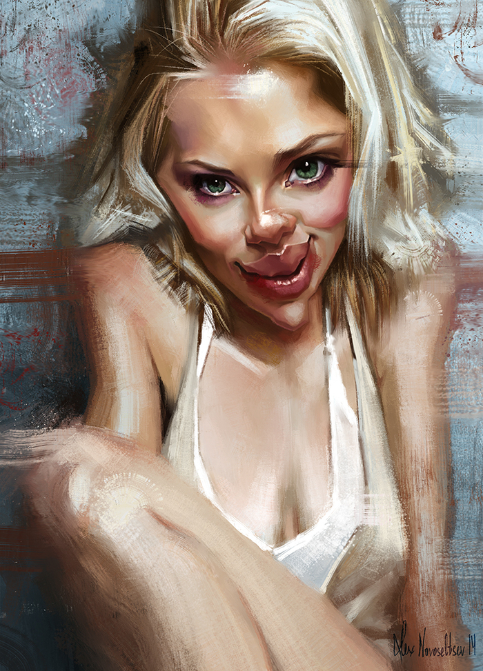 Скарлет Йохансон