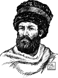 Хаджи Давуд (иллюстрация к книге "Дважды возрожденный Лезгистан")